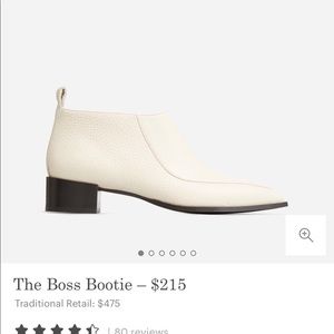 Everlane Boss Bootie
